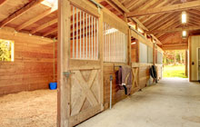 Castleweary stable construction leads